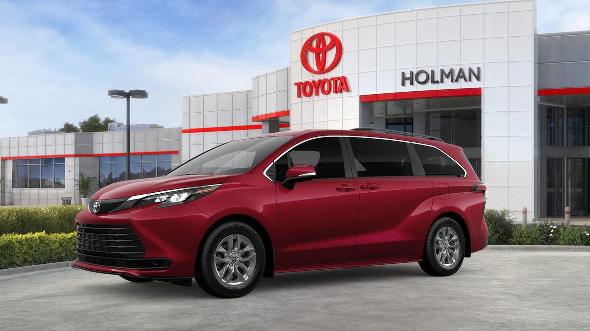 New 2026 Ruby Flare Pearl Toyota LE image 2