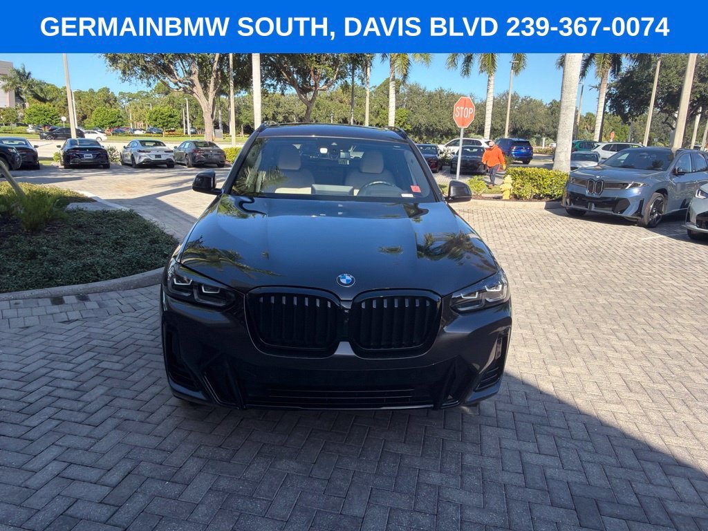 Certified Used 2023 Dark Graphite BMW xDrive30i image 7