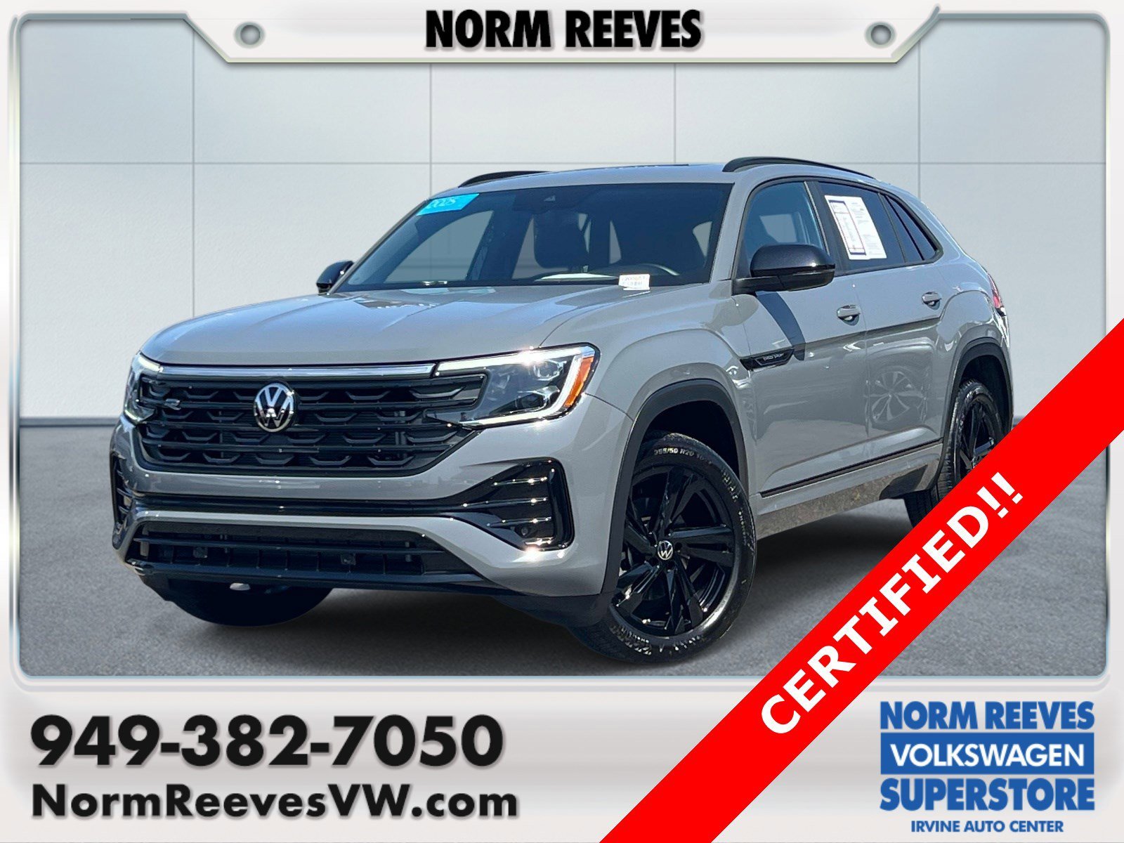 2025 Volkswagen Atlas Cross Sport 2.0T SEL R-Line 4MOTION's photo
