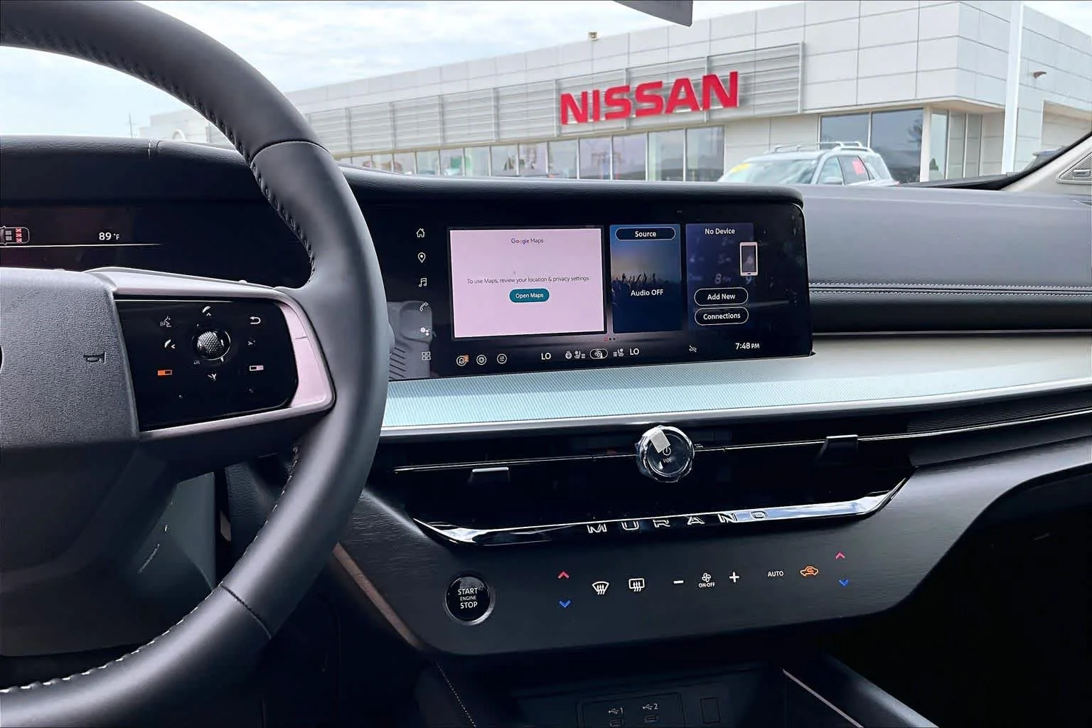 New 2026 Gun Metallic Nissan SL image 16