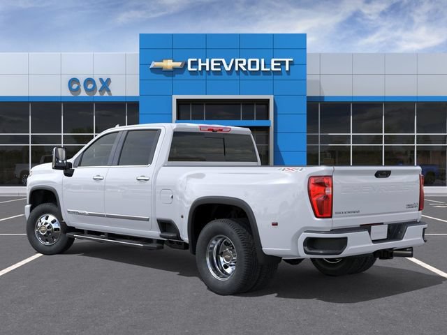 New 2026 Polar White Tricoat Chevrolet High Country DRW image 3