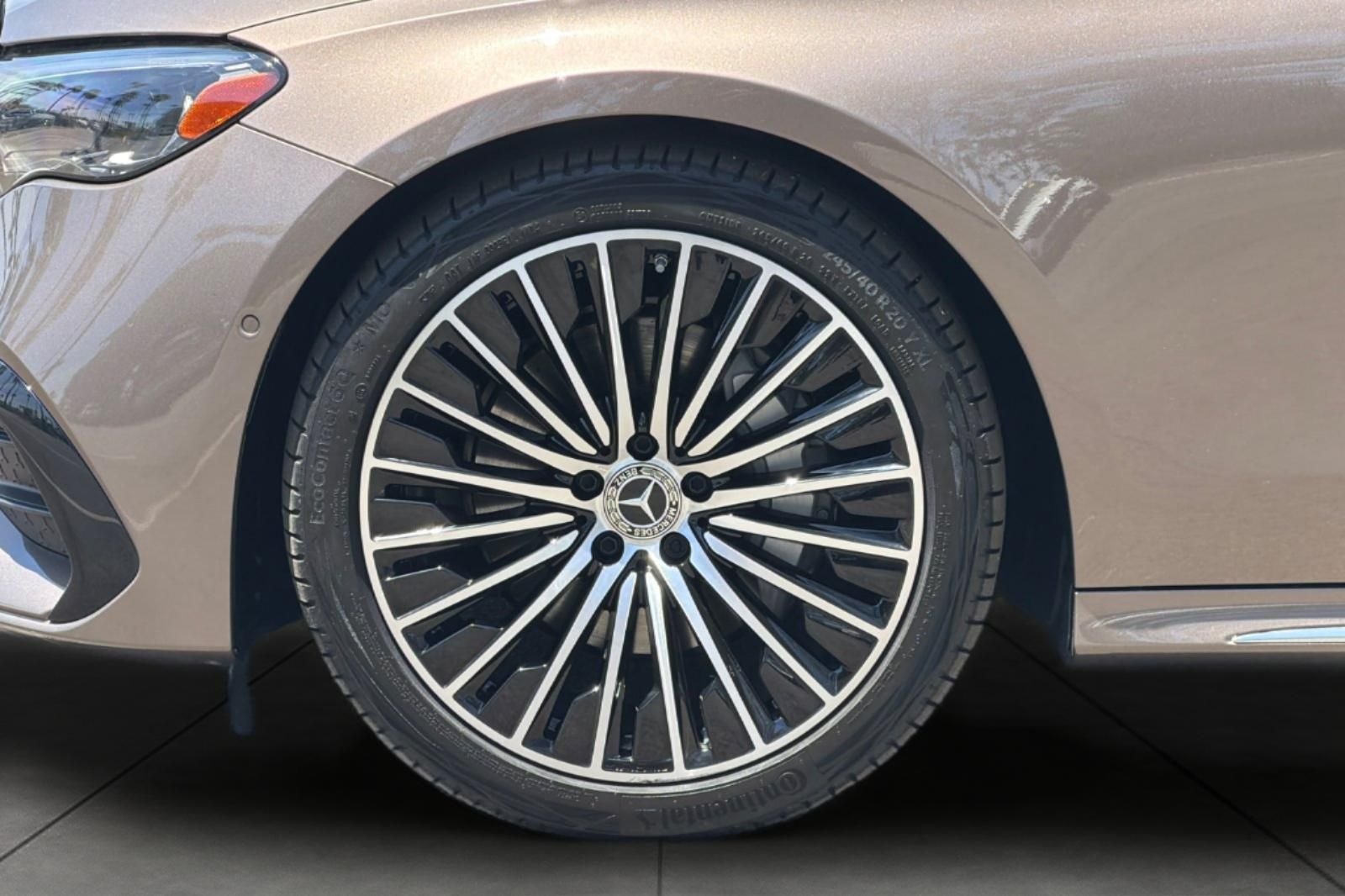 Certified Used 2025 Brown Mercedes-Benz E 350 image 5