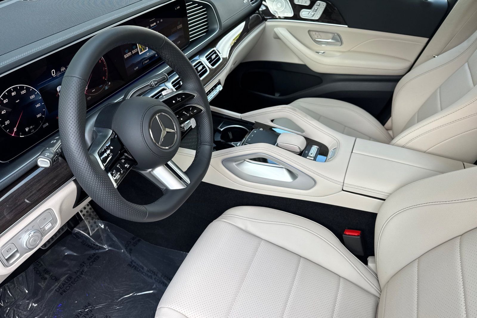 New 2026 Polar White Mercedes-Benz GLS 450 image 16