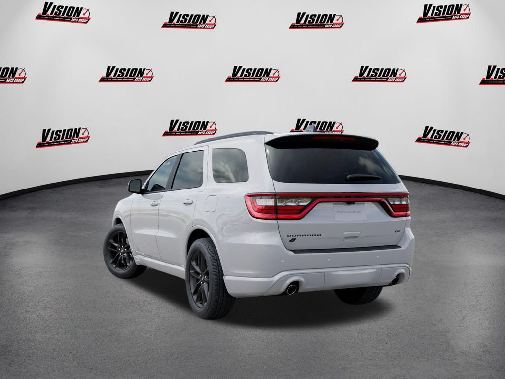 New 2026 White Knuckle Clear-Coat Exterior Paint Dodge GT Plus image 3