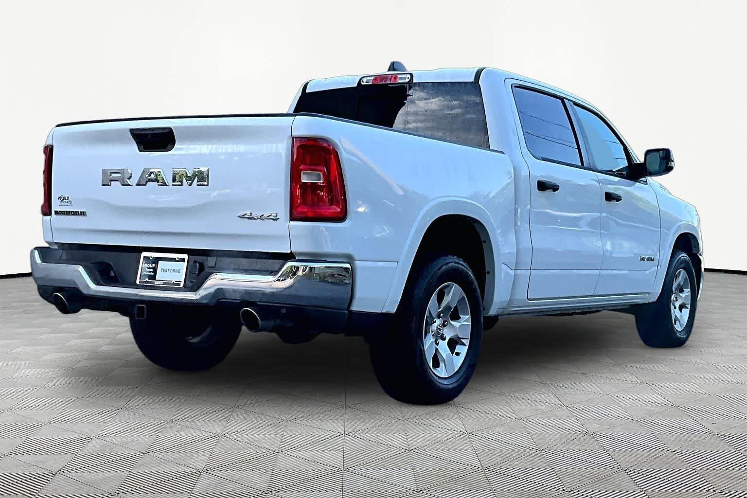 Used 2025 Bright White Clearcoat Ram Big Horn image 13