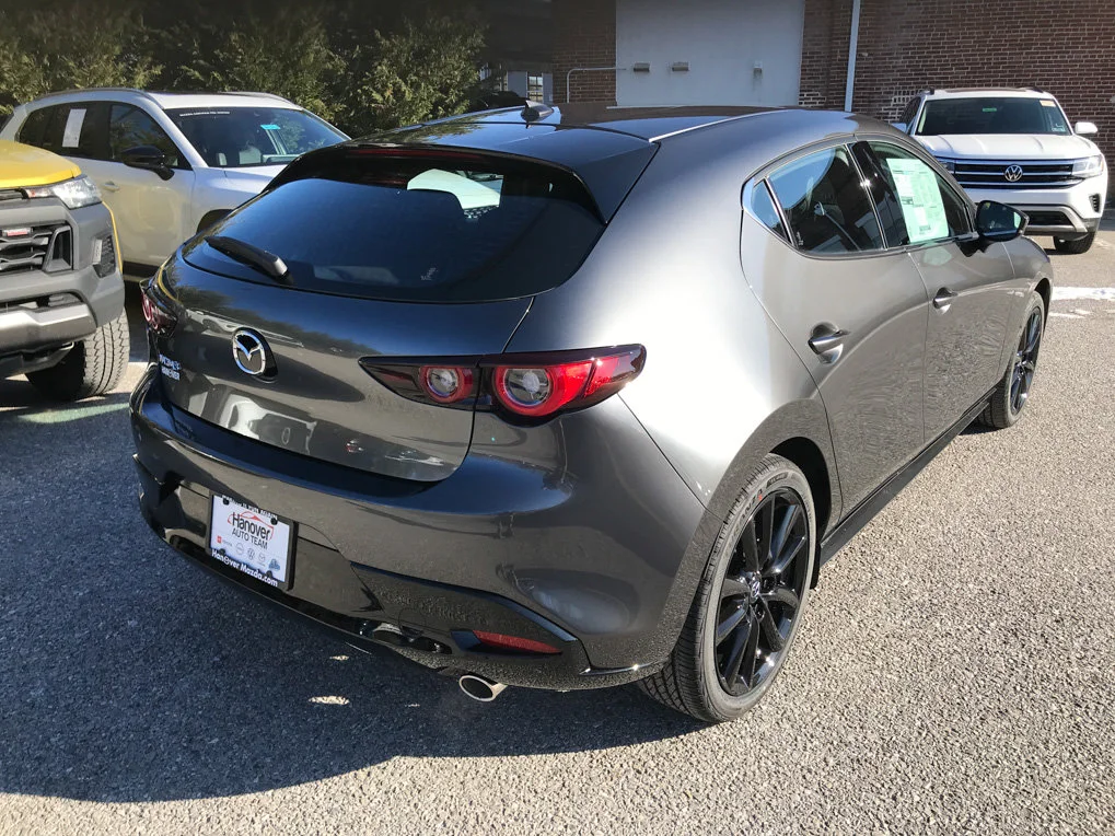 New 2026 Mazda3 Hatchback 2.5 S Premium