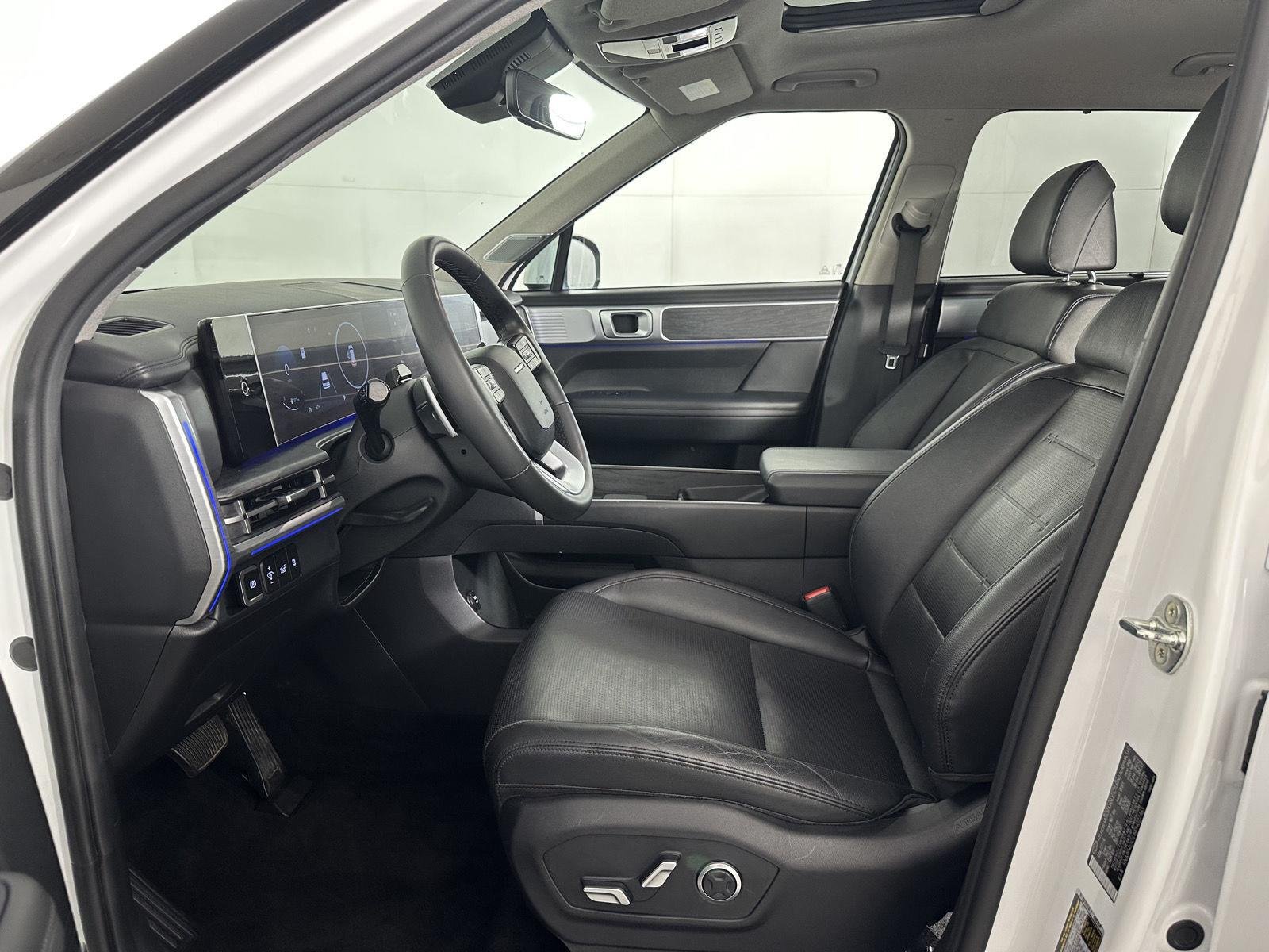 Used 2024 Serenity White Hyundai Limited image 22