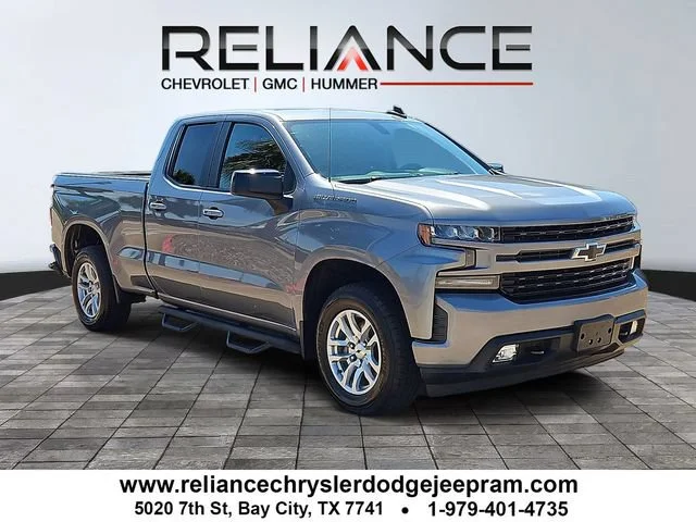 2020 Chevrolet Silverado 1500