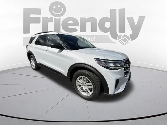 New 2026 Space White Metallic Ford Active image 13