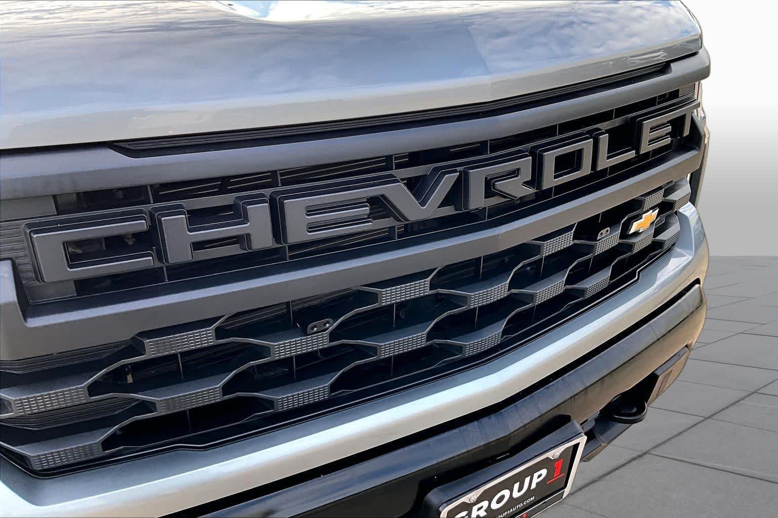 Used 2023 Sterling Gray Metallic Chevrolet Work Truck image 30