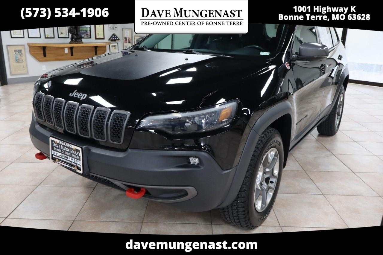 2019 Jeep Cherokee Trailhawk