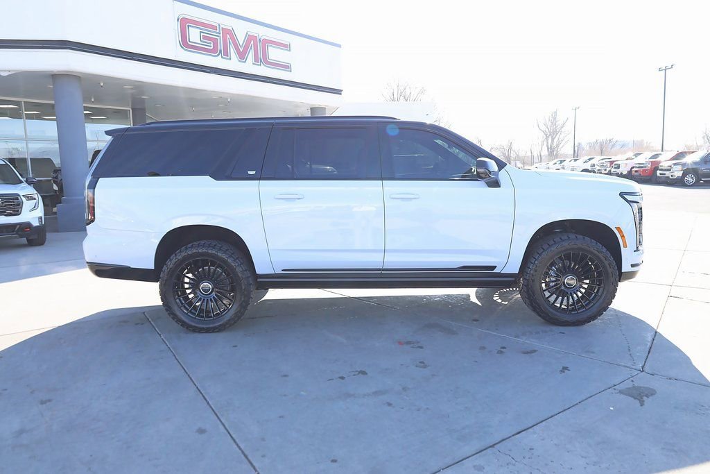 Used 2026 Vibrant White Tricoat Cadillac Sport image 7