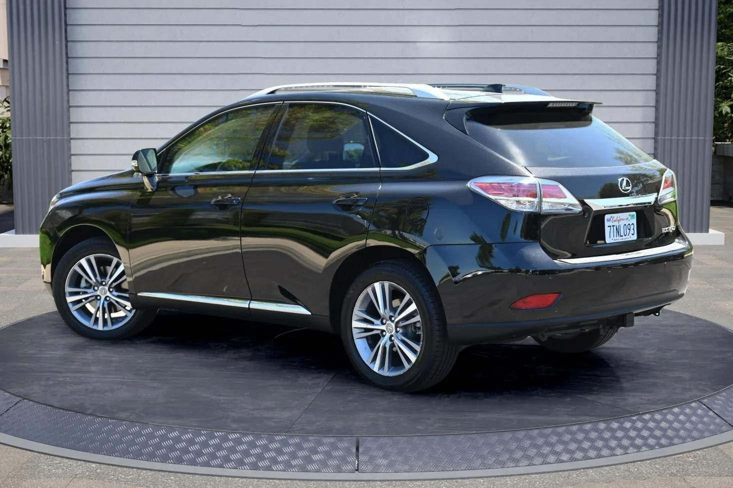 Used 2015 Black Lexus 350 image 4