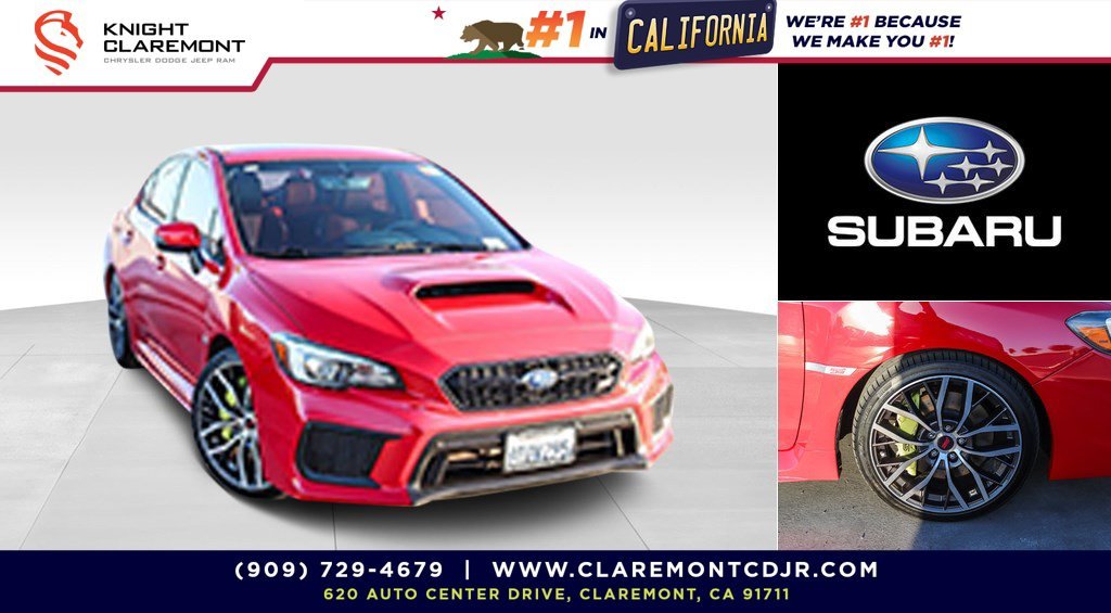 2018 Subaru WRX STI