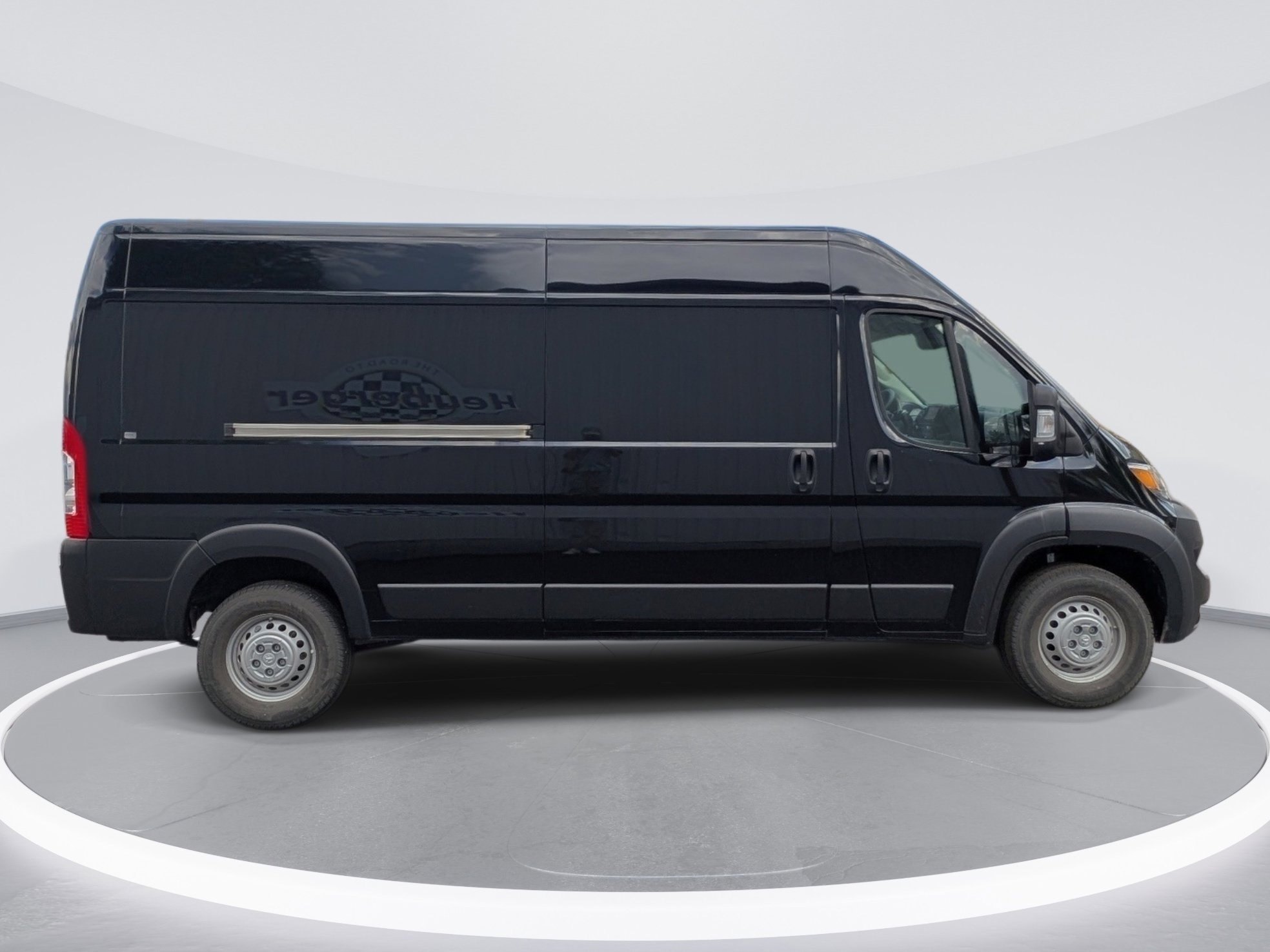 Used 2025 Black Clearcoat Ram Tradesman image 4