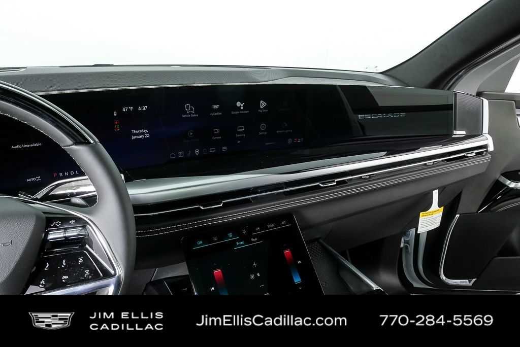 Used 2026 Vibrant White Tricoat Cadillac Sport image 13