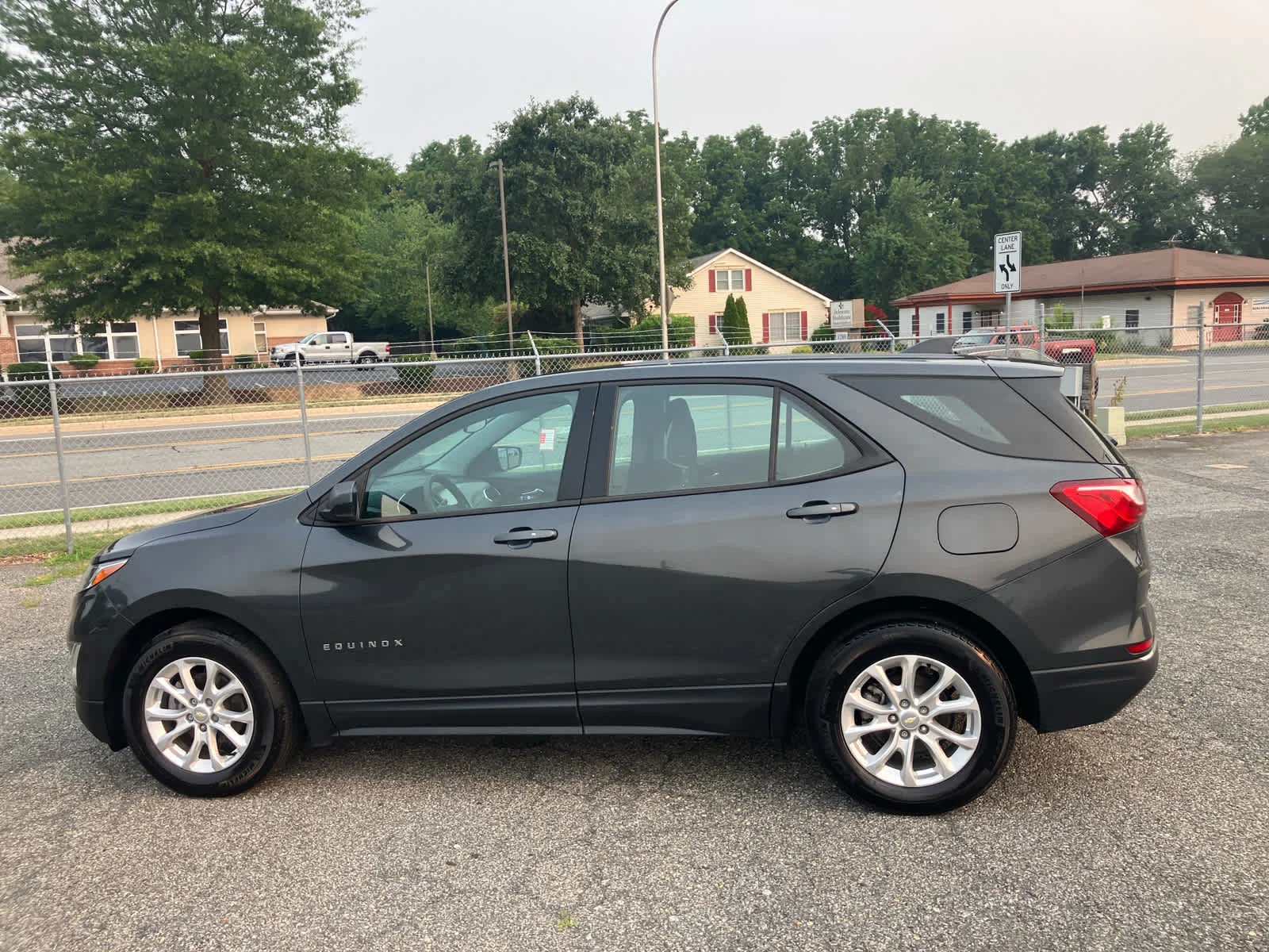 Used 2018 Nightfall Gray Metallic Chevrolet LS image 5