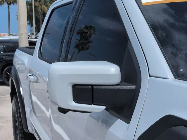 Certified Used 2025 White Ford Raptor image 12