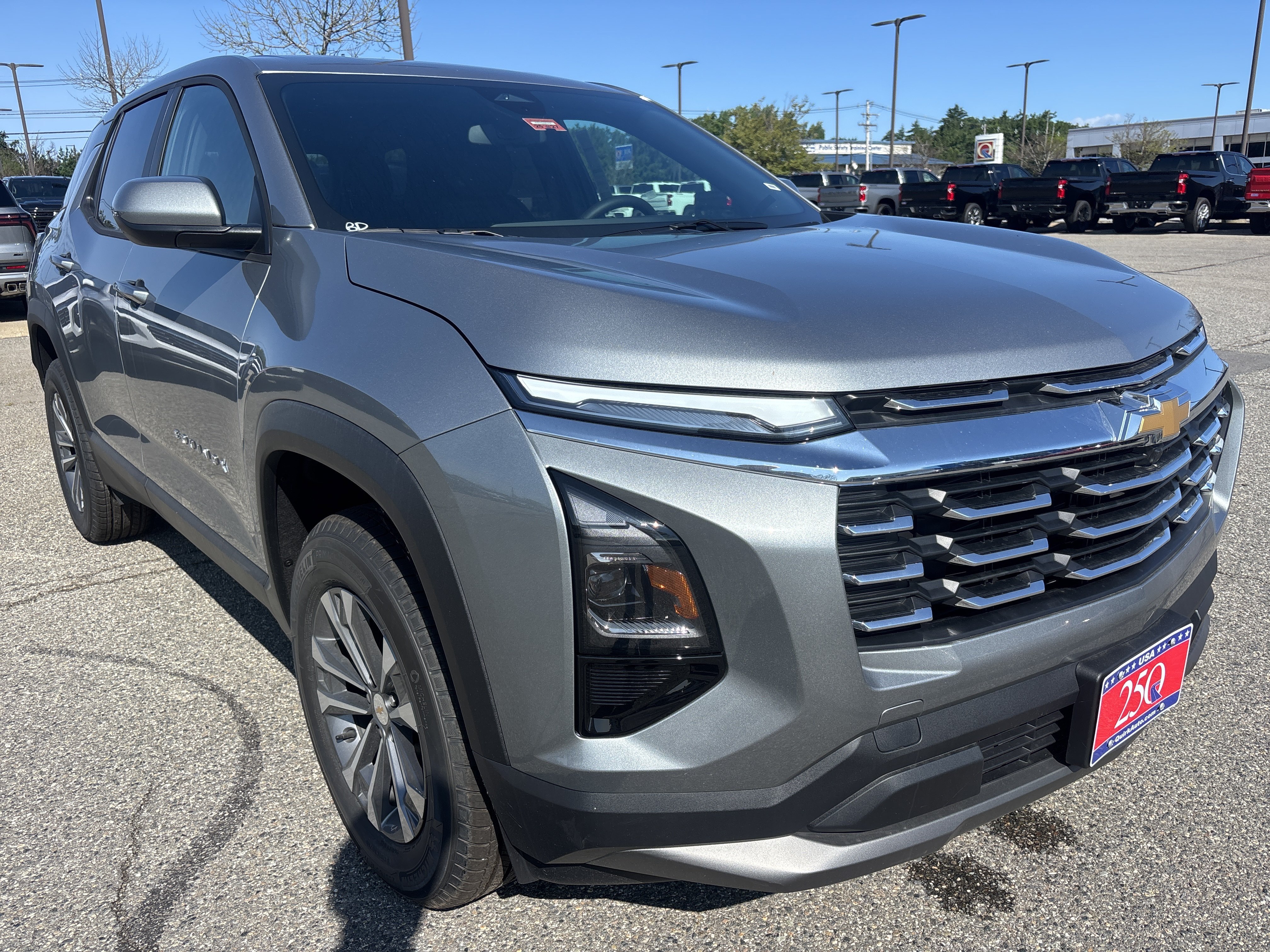 New 2026 Sterling Gray Metallic Chevrolet LT image 6