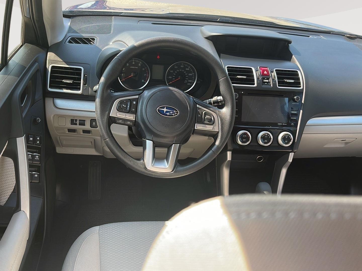 Used 2018 Quartz Blue Pearl Subaru Premium image 14