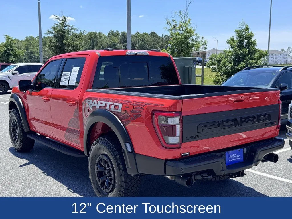 Certified Used 2023 Orange Metallic Ford Raptor image 6