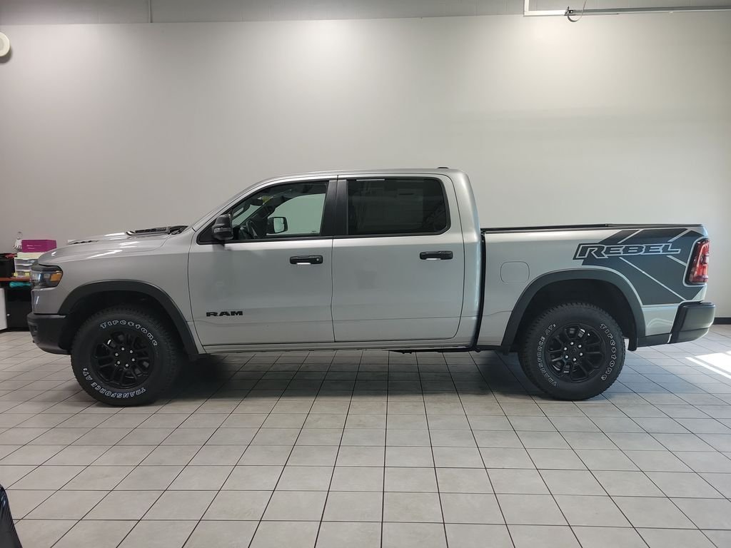 Used 2025 Silver Ram Rebel image 9