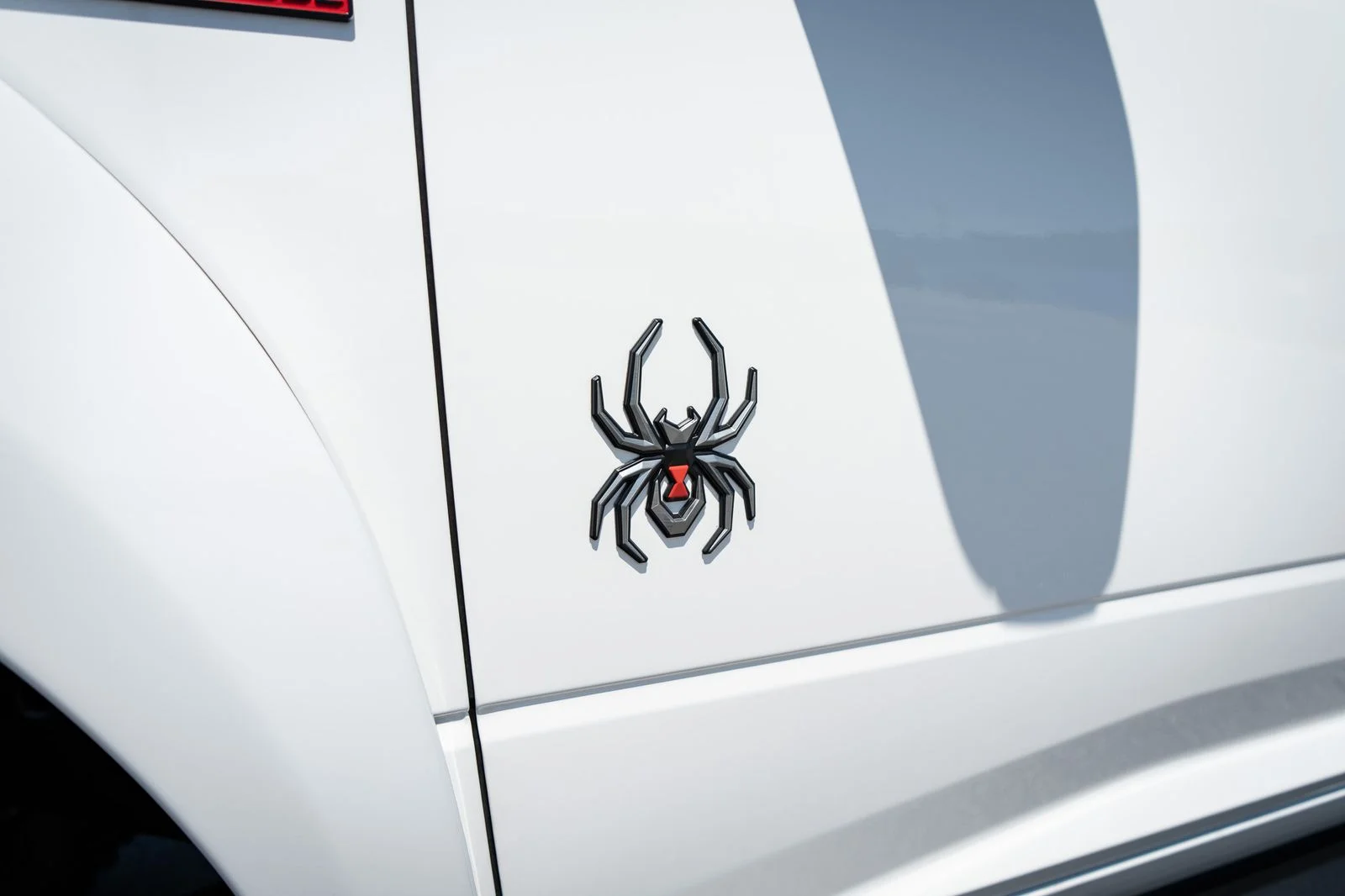 New 2026 Bright White Clear-Coat Exterior Paint RAM Big Horn with Black Widow Package image 15