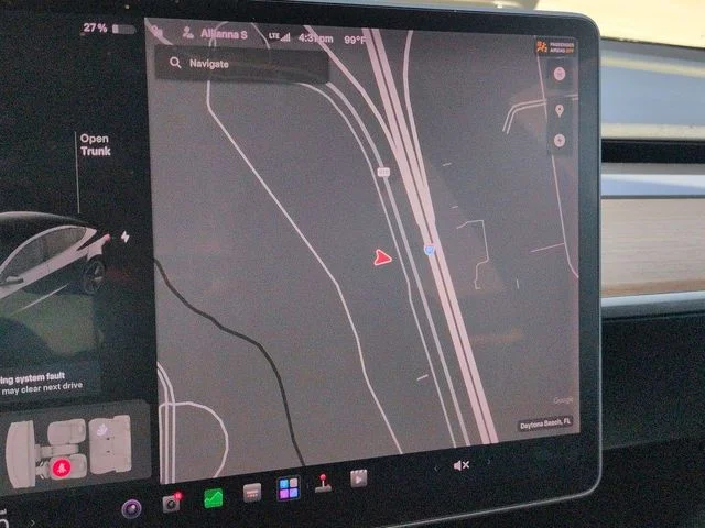 Used 2021 Silver Metallic Tesla Standard Range Plus image 19