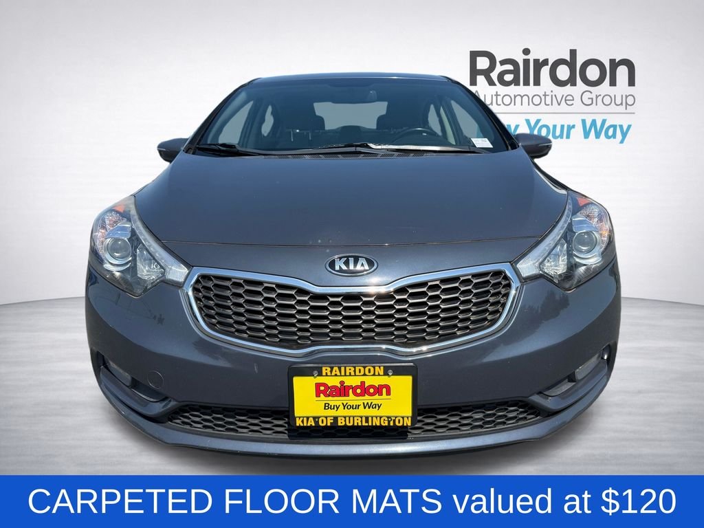 Used 2015 Kia Forte EX with VIN KNAFX4A81F5365281 for sale in Burlington, WA