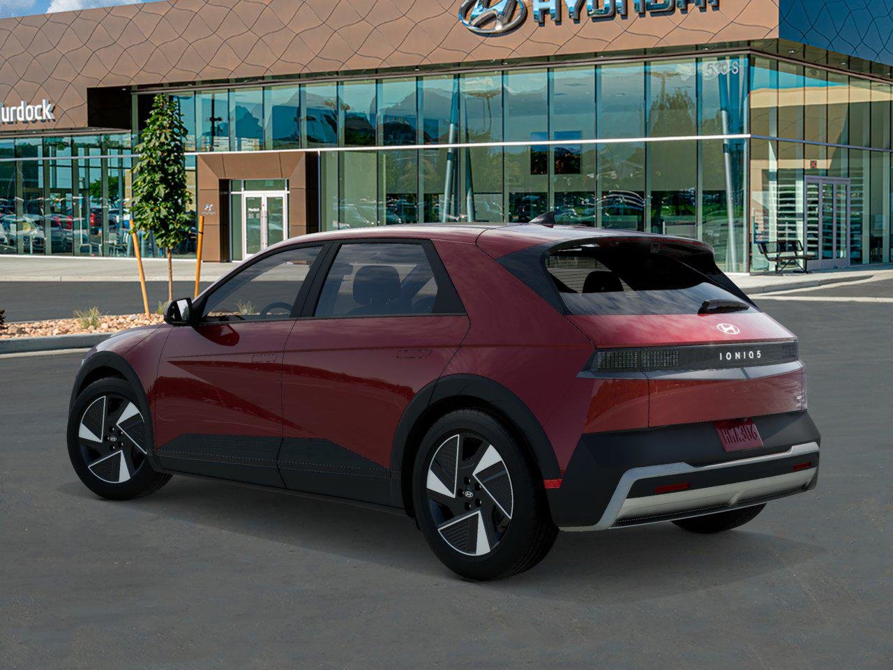 New 2026 Ultimate Red Hyundai SEL image 5