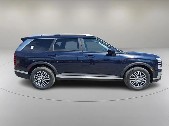 New 2026 Blue Hyundai SEL image 8