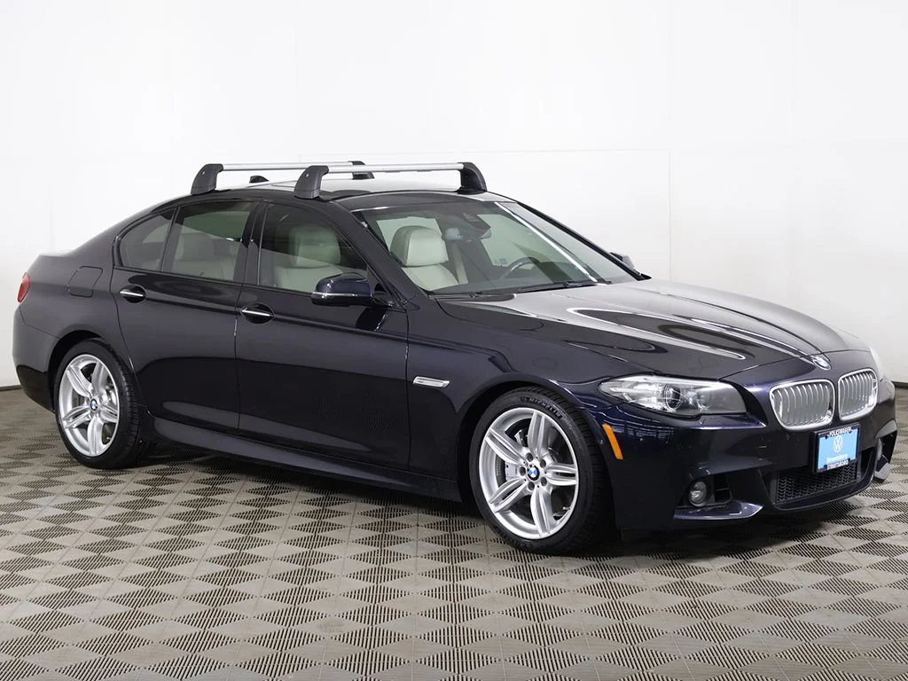 Used 2014 BMW 5 Series 550i with VIN WBAKP9C53EDZ35249 for sale in Streetsboro, OH