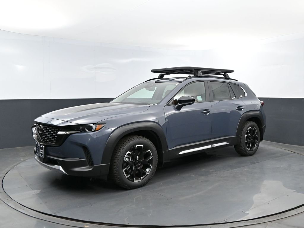 New 2026 Polymetal Gray Metallic Mazda 2.5 Turbo Meridian Edition AWD image 1