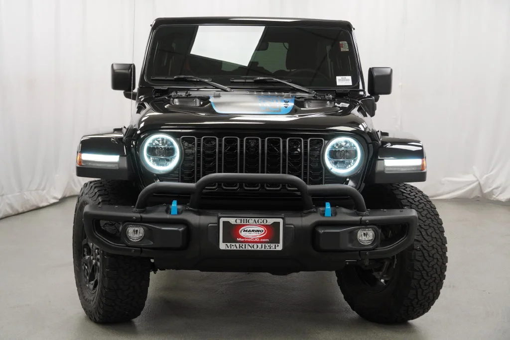 Used 2023 Black Jeep Rubicon 20th Anniversary Edition 4xe image 12