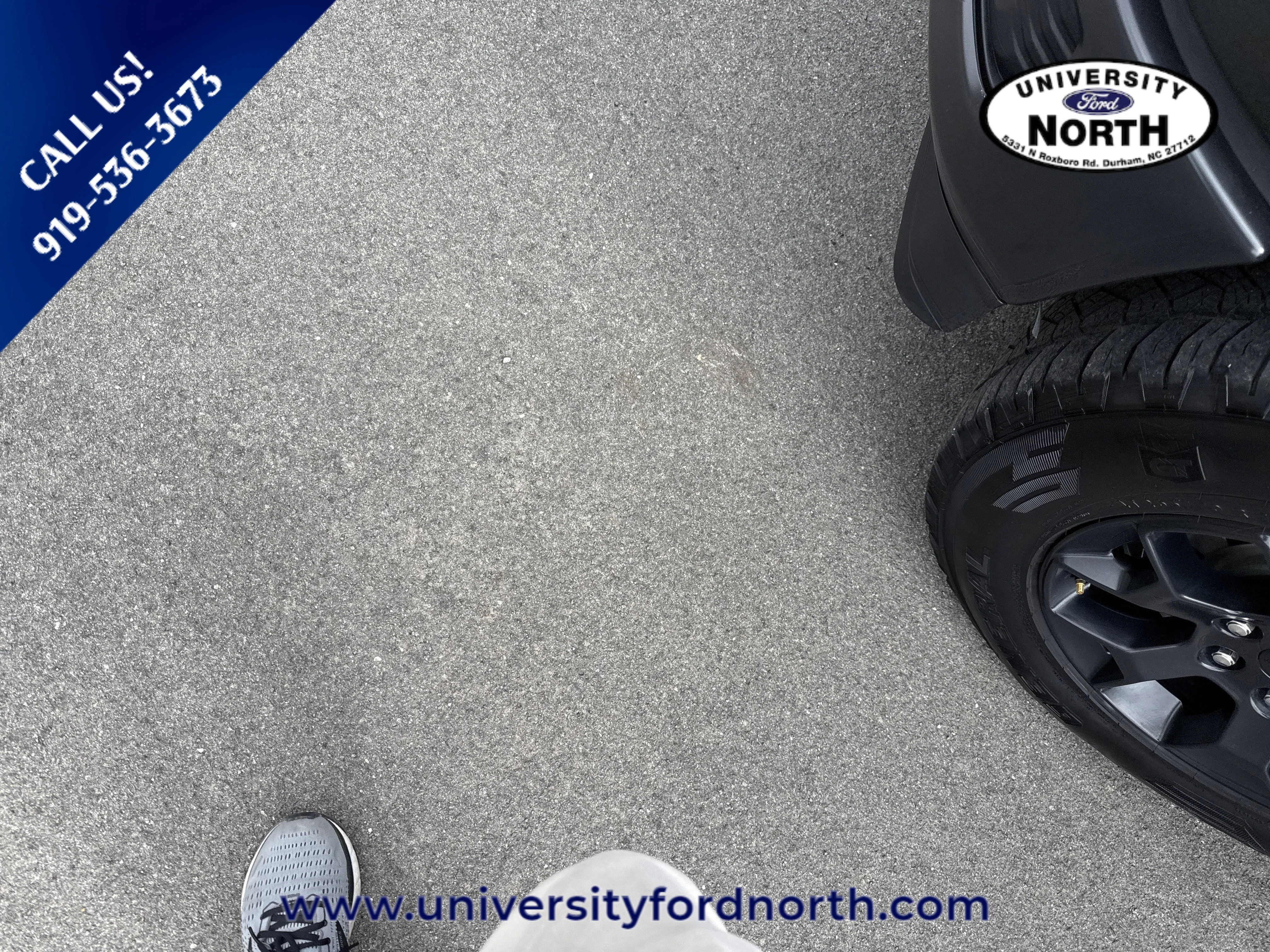 Used 2024 Agate Black Metallic Ford STX image 13