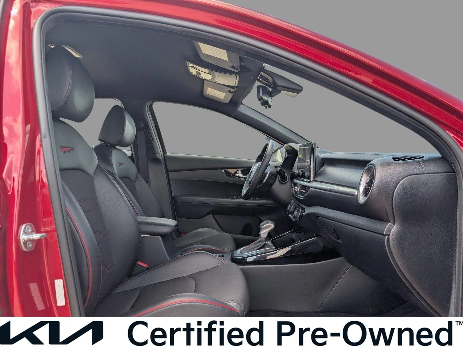 Used 2022 Currant Red Kia GT image 22