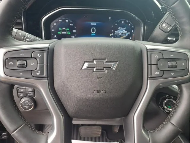 Certified Used 2025 Black Chevrolet LTZ image 12