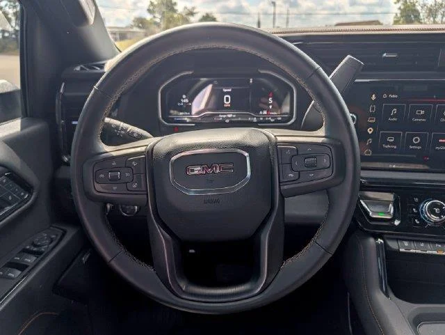 Used 2024 Summit White GMC AT4 image 14
