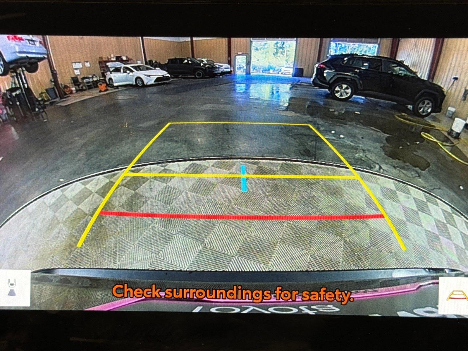 Used 2025 Magnetic Gray Metallic Toyota XLE image 29