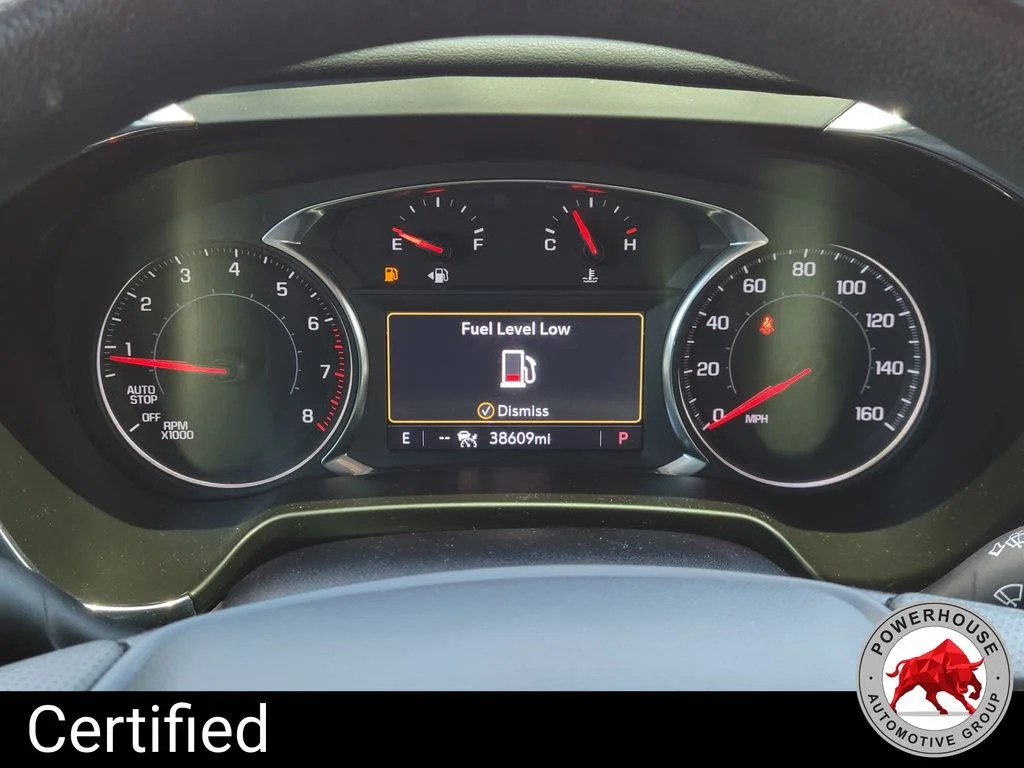 Certified Used 2024 White Chevrolet LT image 33
