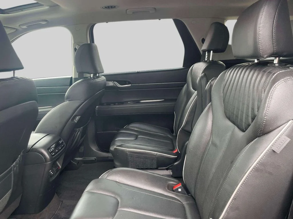 Certified Used 2023 Red Hyundai Limited image 12