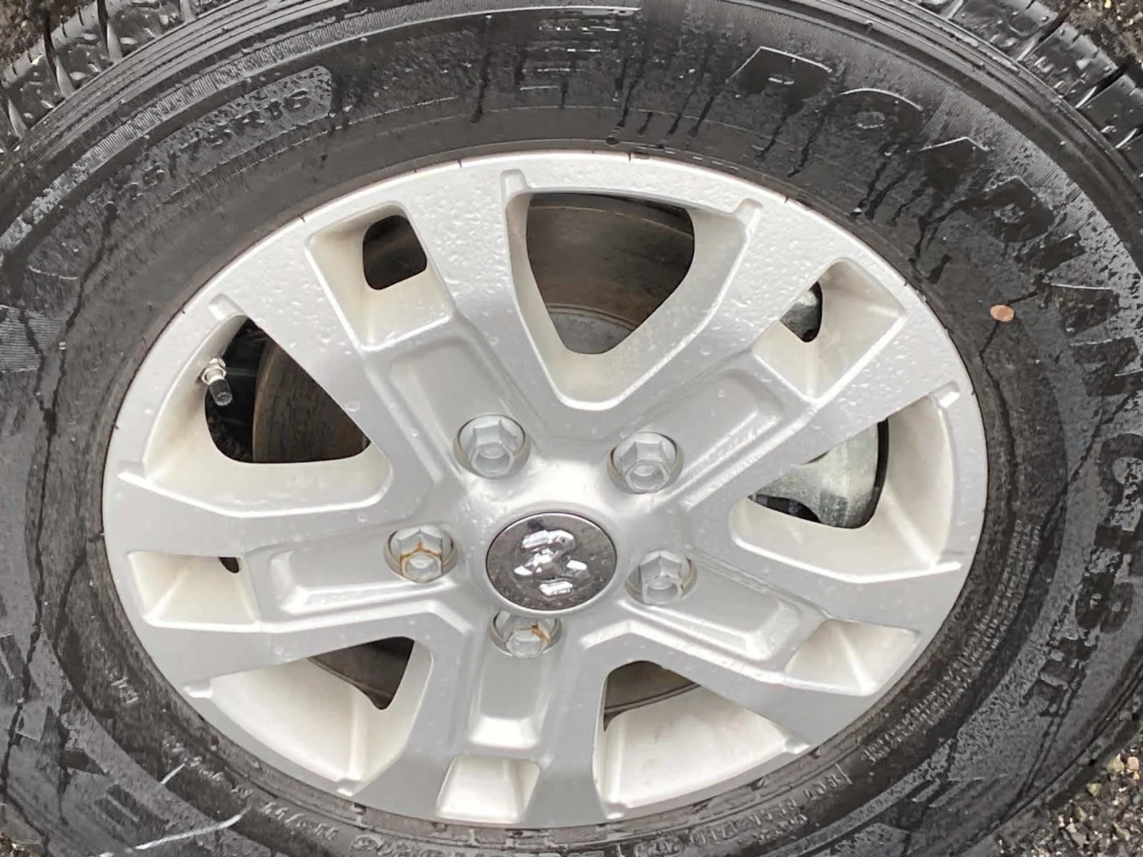 Used 2025 Ceramic Gray Clearcoat Ram SLT+ image 28