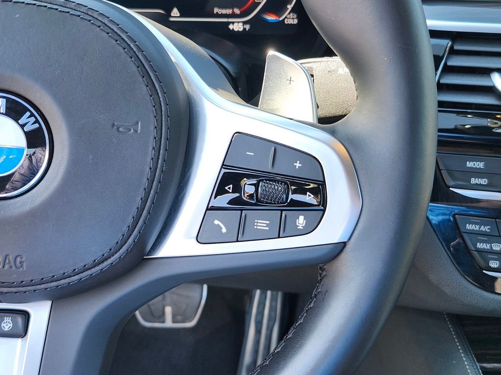 Certified Used 2023 White BMW 540i xDrive image 29