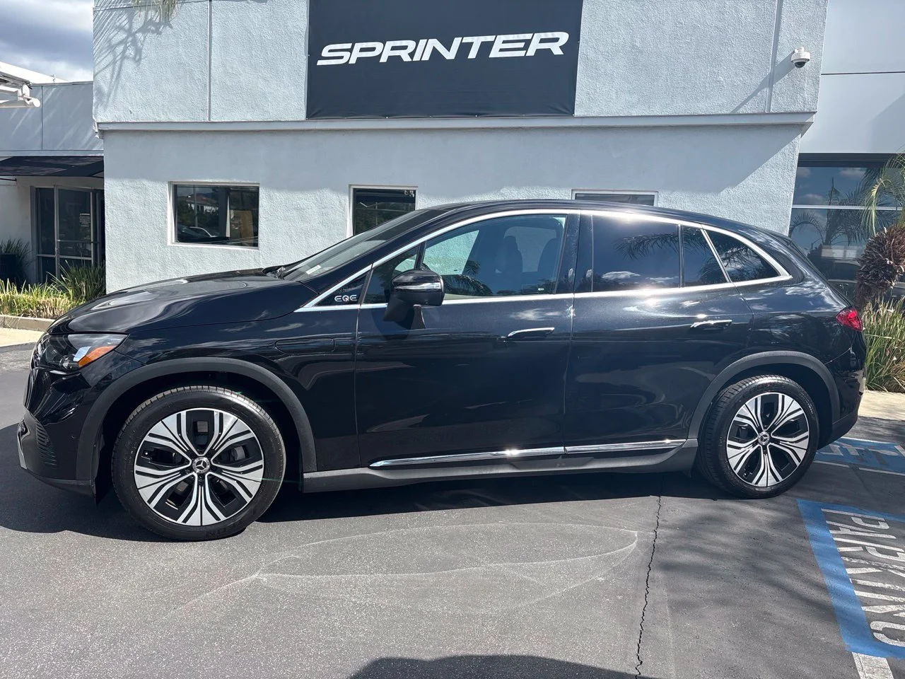 Certified 2023 Mercedes-Benz EQE SUV Base with VIN 4JGGM2BB4PA030082 for sale in Arcadia, CA