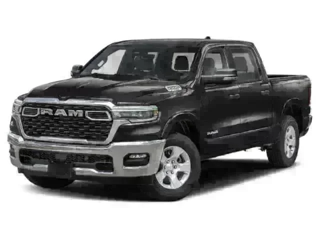 New 2026 Serrano-Green Metallic Exterior Paint Ram Big Horn/Lone Star image 1