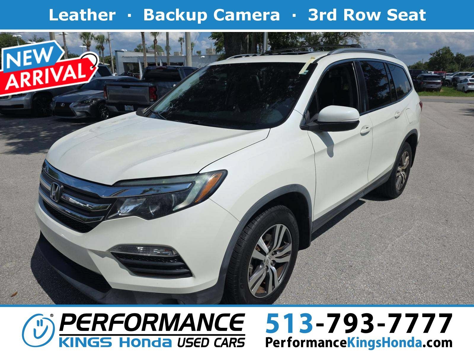 2017 Honda Pilot 4WD EX-L's photo
