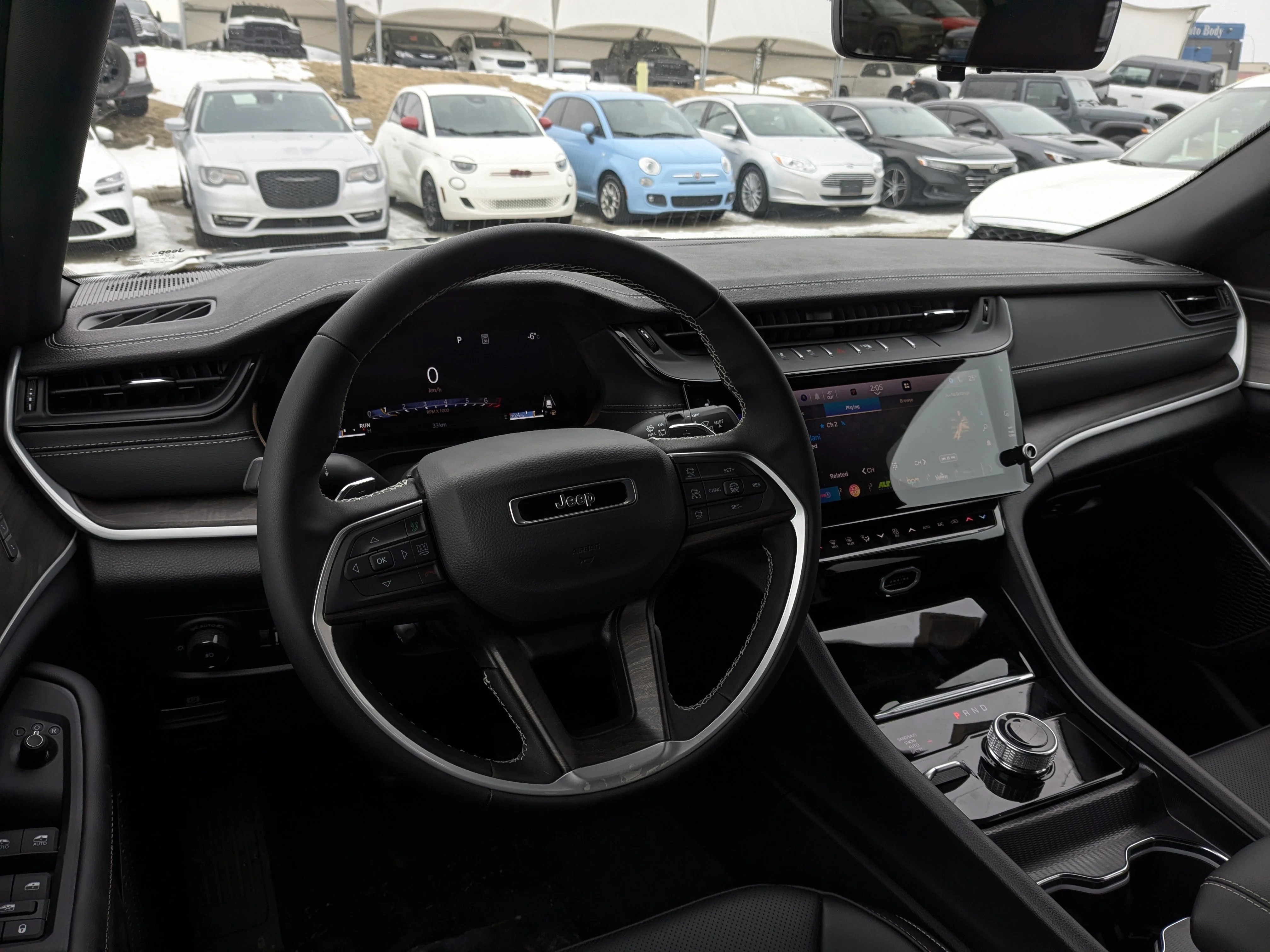 New 2026 Black Jeep Limited - - 20 Gloss Black Wheels - Luxury Tech II - Remote Start & More! image 28