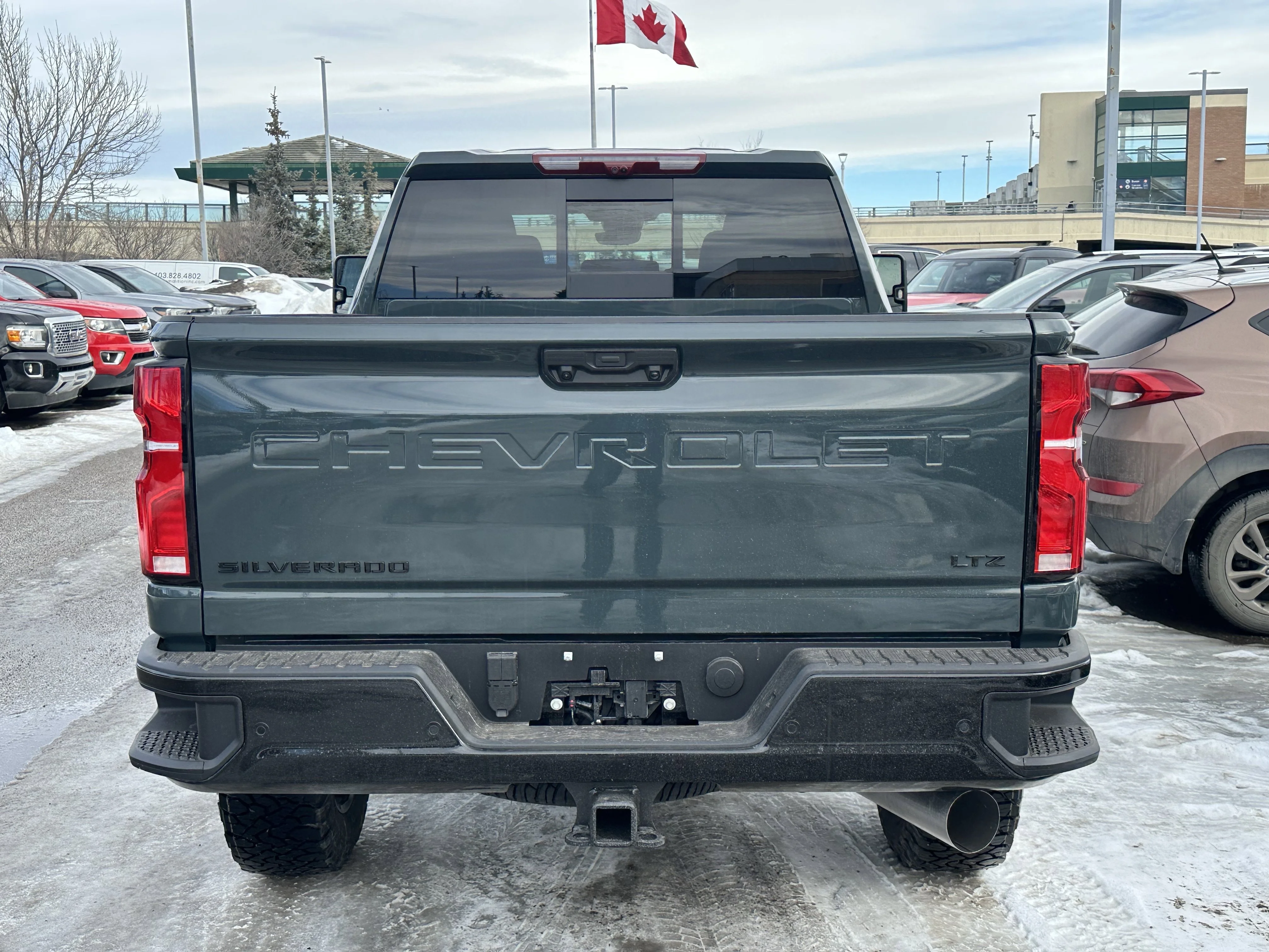 New 2026 Cypress Grey Chevrolet LTZ image 5