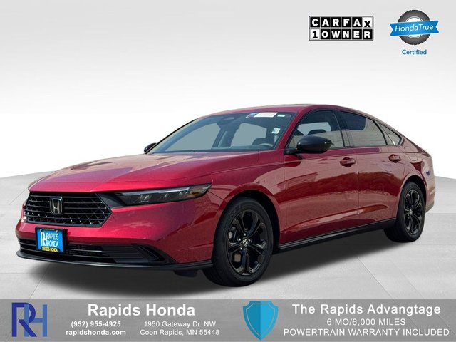 2025 Honda Accord 1.5T SE