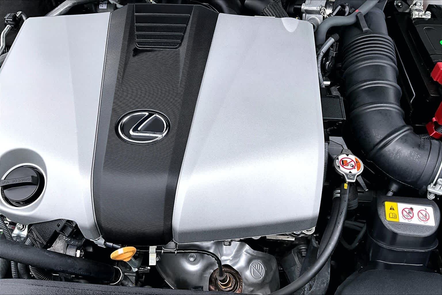 Used 2024 Eminent White Pearl Lexus  image 33